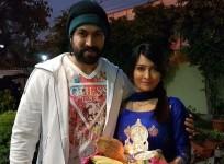 Yash and Radhika Pandit