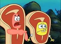 SpongeBob SquarePants and Patrick Stare