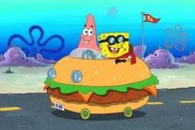 SpongeBob SquarePants and Patrick Stare SpongeBob SquarePants and Patrick Stare