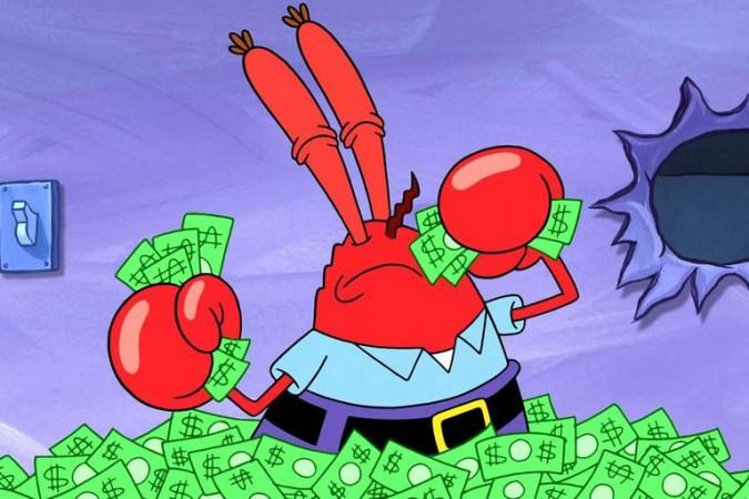 Mr Krusty Krab Mr Krusty Krab
