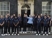 England cricket team British PM