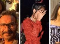 Nysa Devgn, Ajay Devgn and Kajol