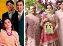 Ambani then and now
