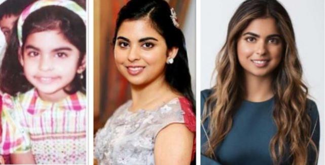 Isha Ambani