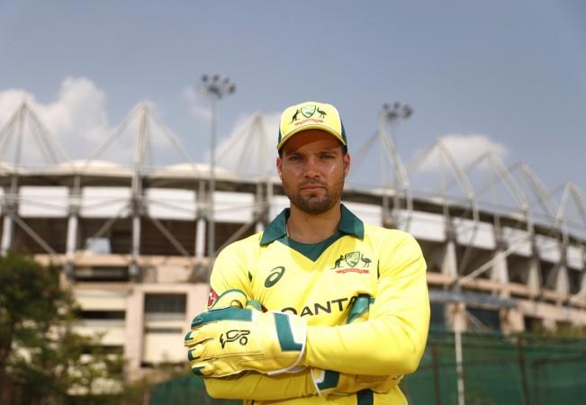 Alex Carey seems to be a very good batsman Alex Carey