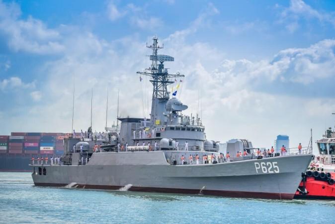 Chinese-made Type 053 'Tongling' warship was gifted to Sri Lanka last week. Chinese warship gift to Sri Lanka