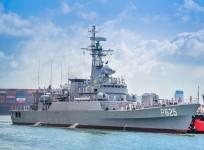 Chinese warship gift to Sri Lanka