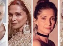 Celebs old age look