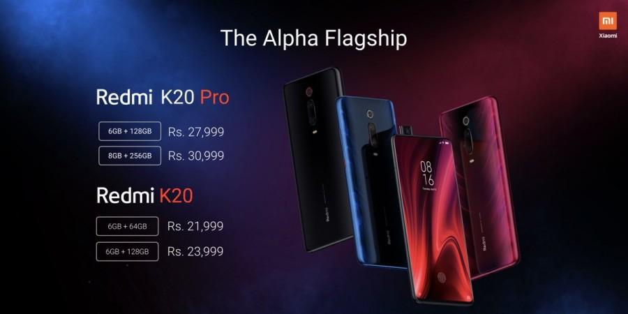 Redmi K20 Pro vs Redmi K20 Redmi K20 Pro vs Redmi K20