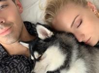 Joe Jonas and Sophie Turner