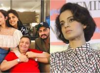 Rishi Kapoor, Kangana Ranaut