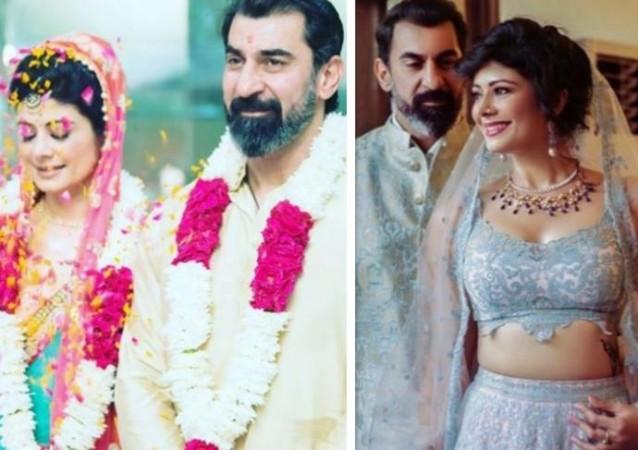 Pooja Batra – Nawwab Shah wedding pictures out: Duo keeps it simple and  elegant [Pics] - IBTimes India