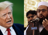 Hafiz Saeed Donald Trump
