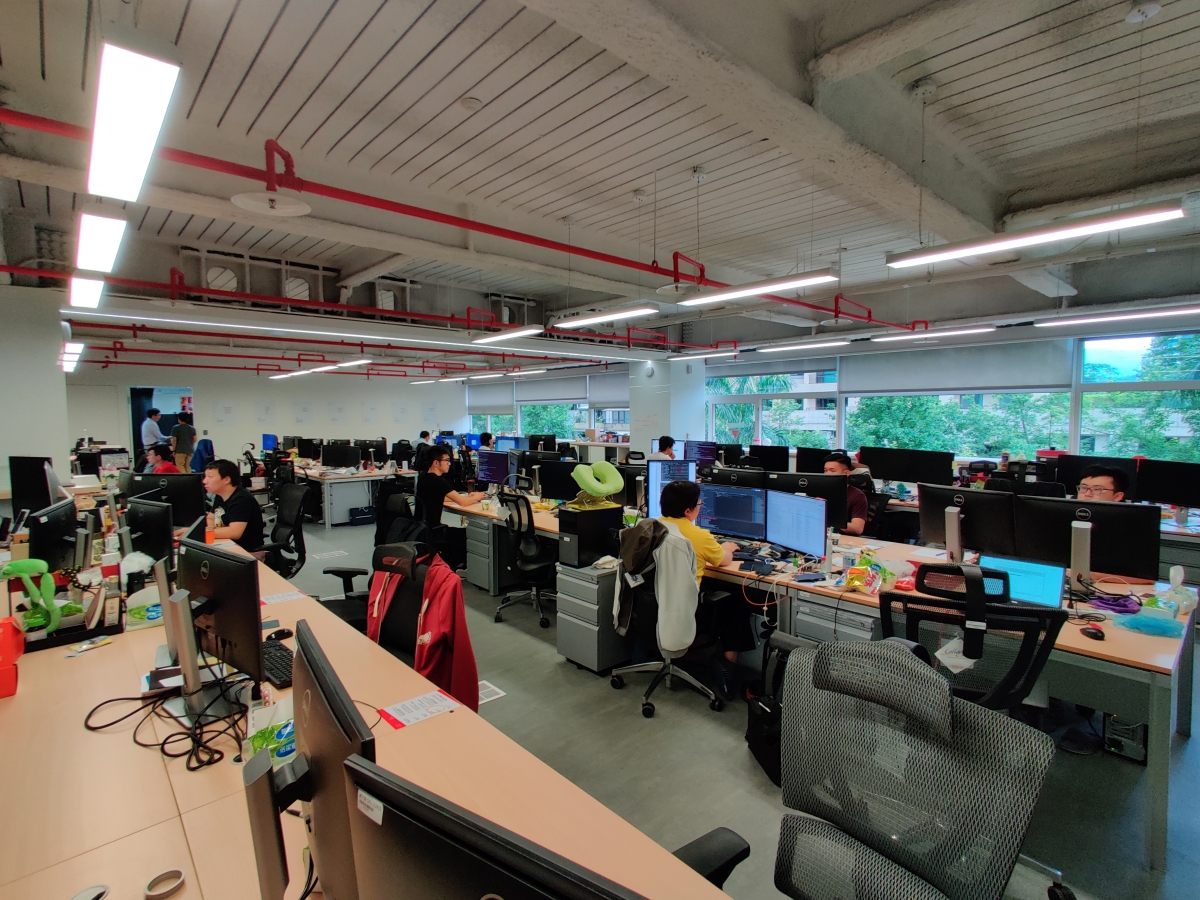 OnePlus camera lab in Taipei