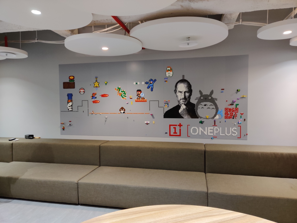 OnePlus camera lab in Taipei