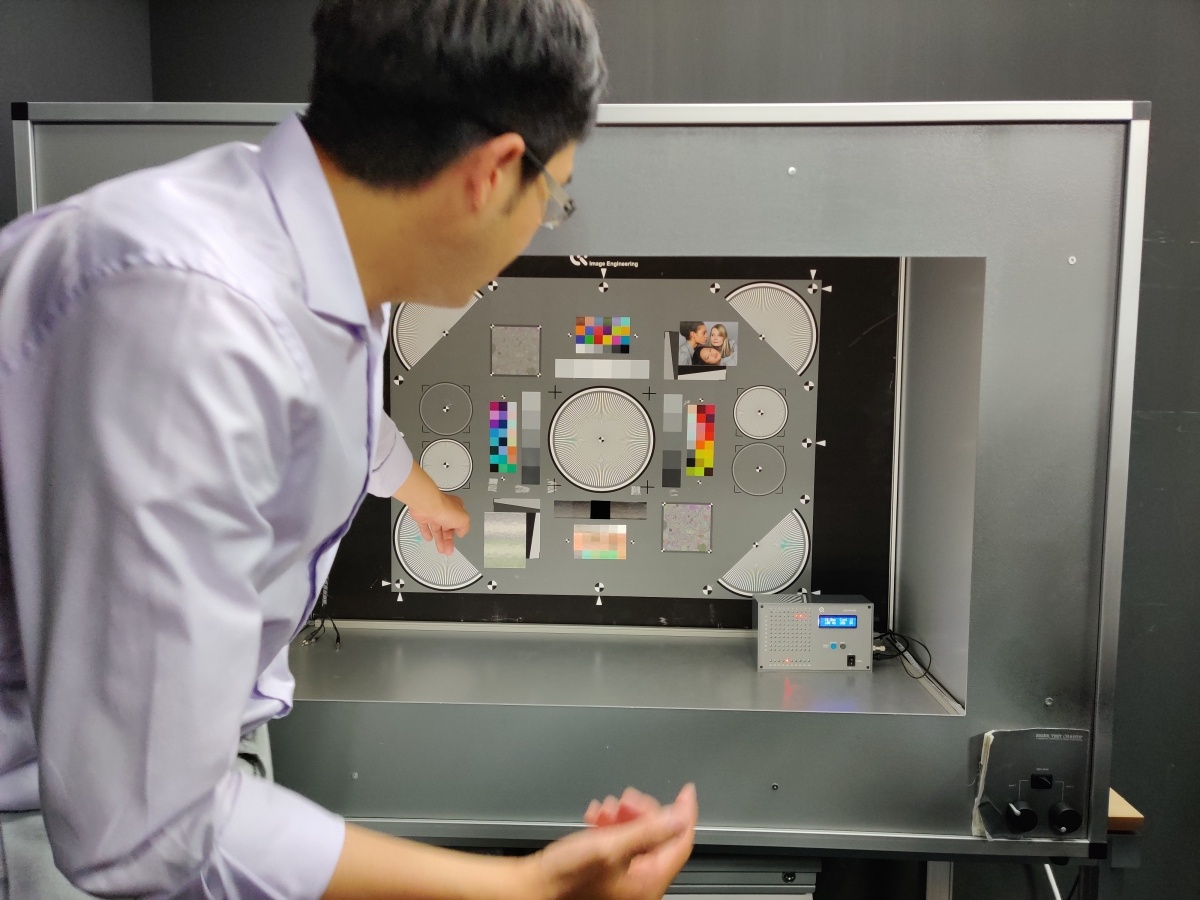 OnePlus camera lab in Taipei