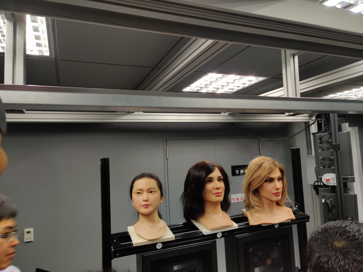 OnePlus camera lab in Taipei