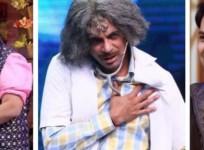 Kiku Sharda, Sunil Grover, Kapil Sharma