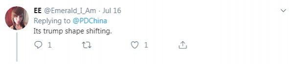 human face on spider tweet 2