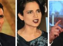 Akshay Kumar, Kangana Ranaut, Rishi Kapoor