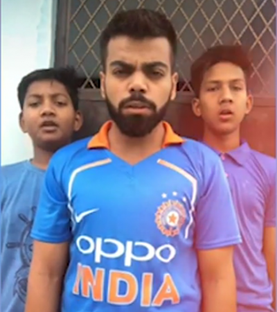 Virat Kohli lookalike. kohli lookalike