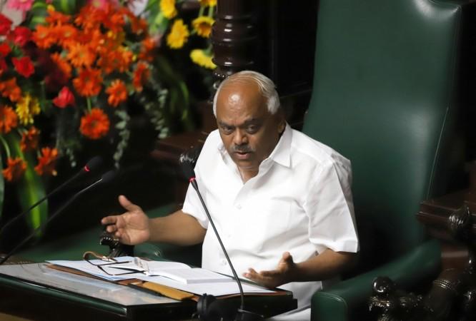 Speaker K.R. Ramesh Kumar was bound to respect the message of the Governor as per the Constitution. Karnataka