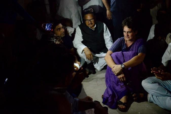 Priyanka described the killings of the members of the Gond tribe as Priyanka Gandhi