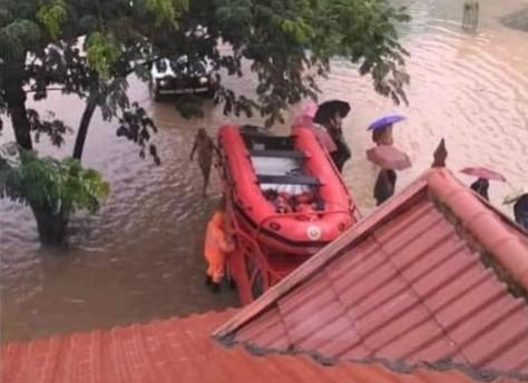 Kannur flood Kannur flood