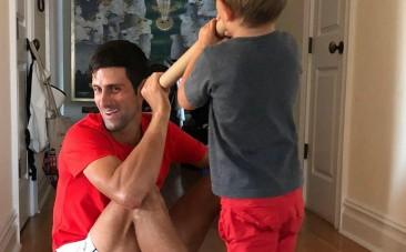 Novak Djokovic Krishna