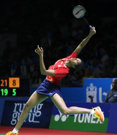Sindhu is looking in really good form PV Sindhu