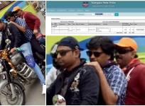 Ram Gopal Varma with Ajay Bhupathi of Rx 100 fame and Agasthya of Lakshmi's NTR fame