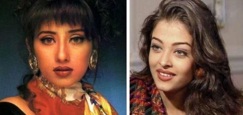 Manisha Koirala, Aishwarya Rai