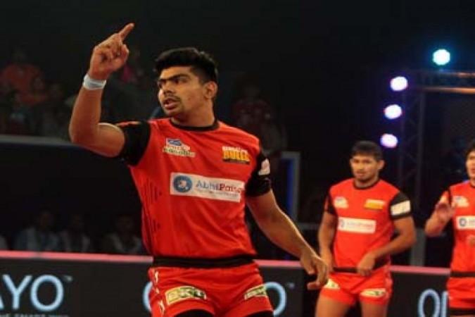 Sehrawat is a key player for Bulls Pawan Sehrawat