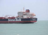 British oil tanker seizure