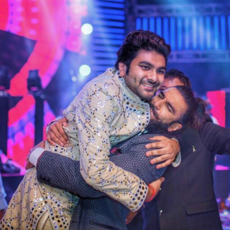 Vivek Kothari with Ranveer Singh Vivek Kothari with Ranveer Singh