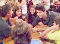 Aryan Khan with other star kids