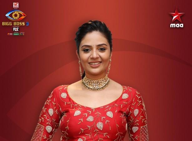TV anchor Sreemukhi TV anchor Sreemukhi
