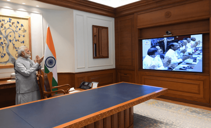 pm modi isro