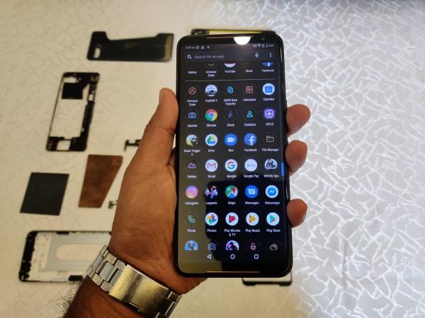 ROG Phone 2 hands on ROG Phone 2 hands on