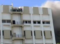 mumbai building fire