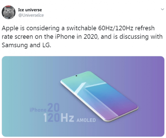 2020 iPhone feature tipped 2020 iPhone feature tipped