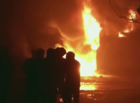 mumbai fire