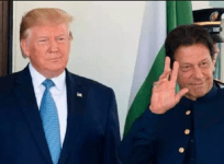 donald trump meets imran khan