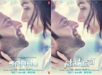 Prabhas and Shraddha Kapoor's new poster from Saaho