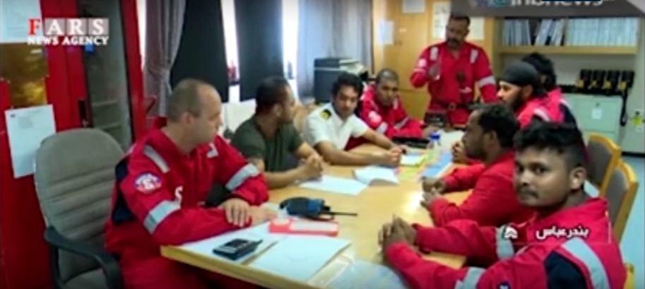 Indians-Stena Impero