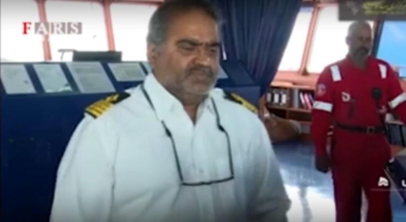 Indian captain-Stena Impero