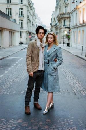 Cole Sprouse and Lili Reinhart Cole Sprouse and Lili Reinhart