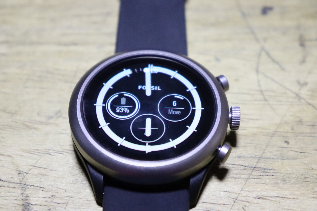 Fossil sport smartwatch online 41mm review