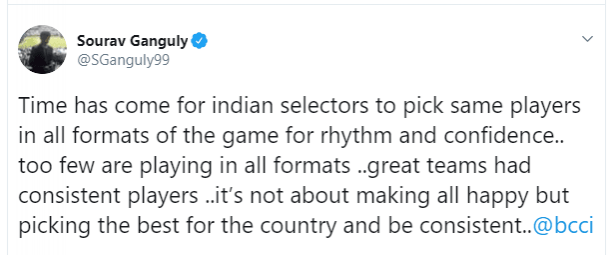 Sourav Ganguly