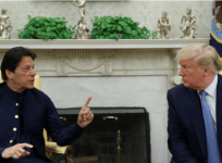 Imran Khan meets Donald Trump